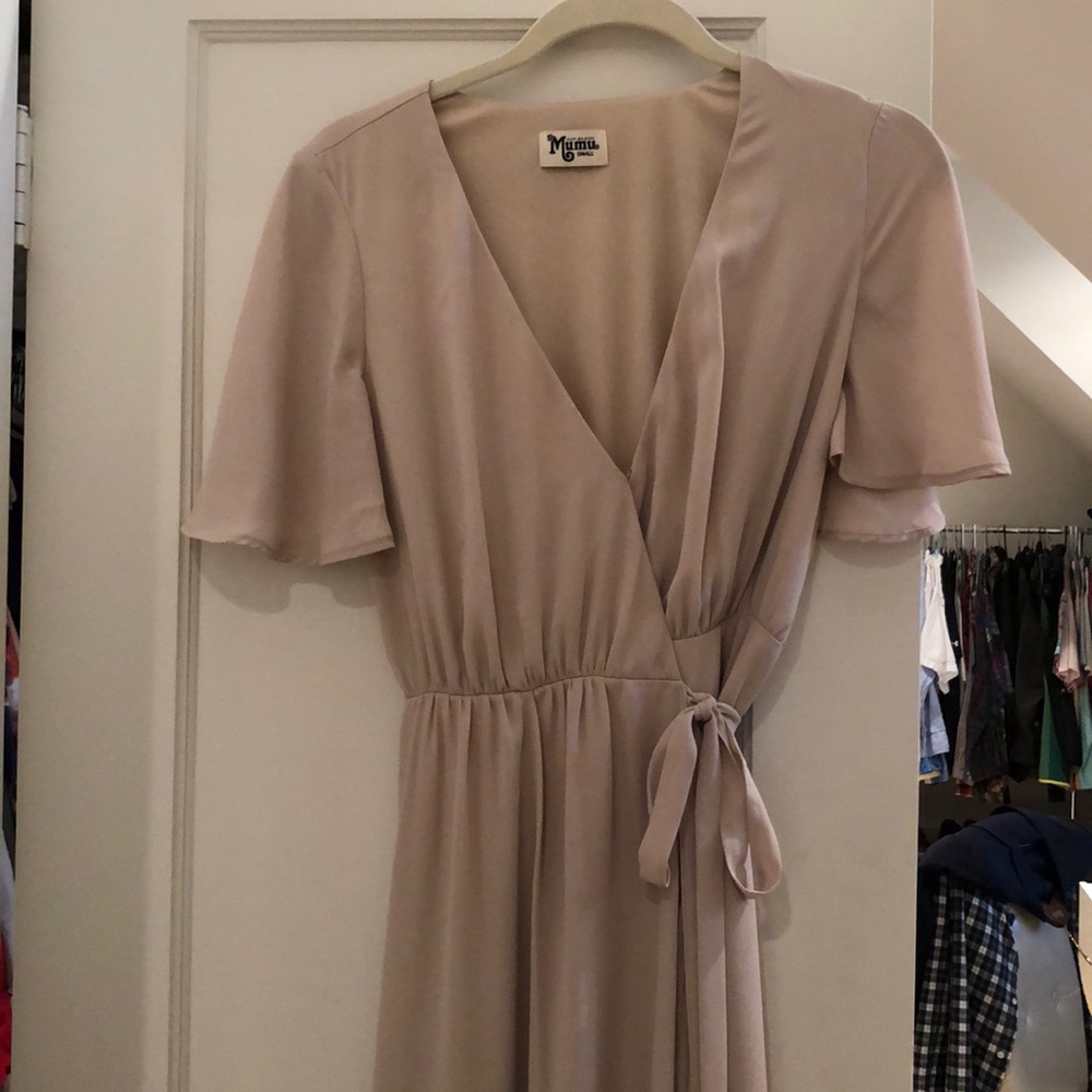 Show Me Your Mumu- High low dress